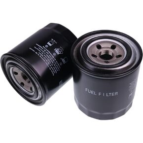 New 2X Fuel Filter 1J800-43172 1J800-43170 Compatible with Kubota Engine KX040-4 L3301DT L3301F L3560DT L3901DT L3901F L4060DT L47 L4701DT L4701H M6060HD M62 M7060HD MX4800 MX5200 MX5800