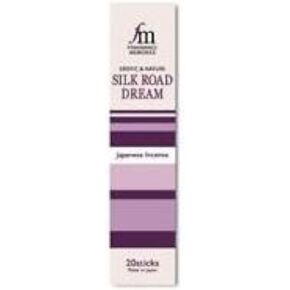 Fragrance Memories - Exotic & Nature - Silk Road Dream 20 Sticks by NIPPON KODO, Japanese Quality Incense, Since 1575