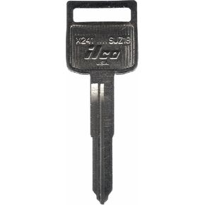 Key Blank Fits Many Suzuki Bike Models