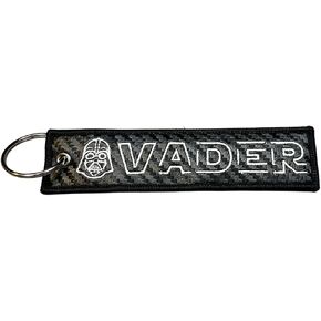 Carbon Moto Gear VADER Galactic Empire Leader Remove Before Flight Style Motorcycle, ATV, UTV, Car, Truck, keychain gift