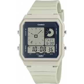 Casio POP Bio-Based Renewable Band LED Backlight World Time Daily Alarm Unisex Watch LF20W-8A2