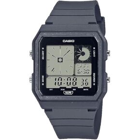 Casio POP Bio-Based Renewable Band LED Backlight World Time Daily Alarm Unisex Watch LF20W-8A2