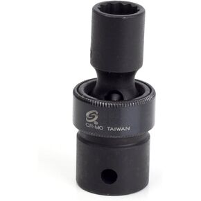 Sunex 216uz 1/2-Inch Drive 1/2-Inch 12-Point Universal Impact Socket