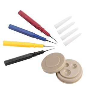 Different Size Watch Oiler Kit, Watchmaker Repair Tool Watch Oiler Set, Durable Plastic Small Portable Lightweight for Watchmakers for Watch Repairing Workers