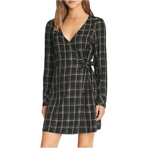 Sanctuary Upbeat Wrap Dress