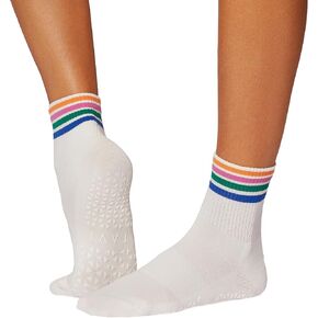 Tavi Aria Grip Socks - Pilates Socks with Grips for Women, Non Slip Yoga Socks