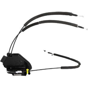 cciyu Front Left Driver Side Door Lock Actuator for Nissan Rogue 2014 2015 2016 2017 2018 2019 Replaces oe 80501-4BA0A