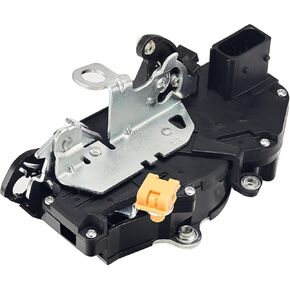 931-303(FL) Front Left Door Lock Latch Actuator Compatible with for Cadillac Escalade/Chevrolet Silverado 1500 2500 3500HD/GMC Sierra 1500 2500HD 3500HD/Yukon 2001-2009