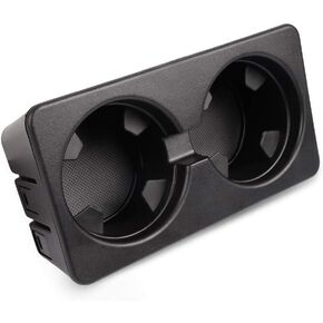 GRAND ORANGE Dual Cup Holder Insert Compatible with 007-2014 Chevy Silverado Avalanche Suburban Sierra Yukon Escalade 19154712