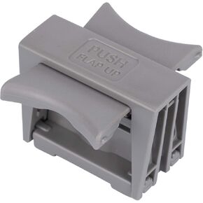 Rldym Cup Holder Divider Drink Holder Separator Center Console 55620-02140 for Toyota Corolla 2009-2013, Gray