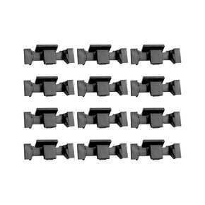 12 Pcs Headlight Trim Ring Clips Compatible with Mini Cooper R55 R56 R57 R58 R59 R60 F56 F60 Replace 51132752145