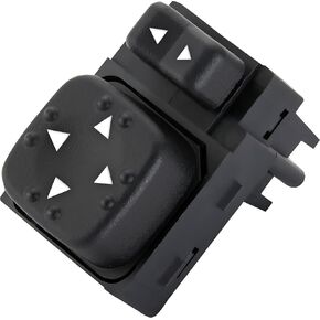 Power Mirror Switch Fits for 2000-2002 Chevy Silverado, Suburban, Tahoe,fits for 2000-2002 GMC Sierra, Yukon, XL .OE:15045085