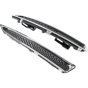 MOTOALL CJ5Z13008D Headlight Lower Trim Moulding Left & Right 2 Pcs Fit for Ford Escape 2013-2016 Replaces# CJ5Z13008C