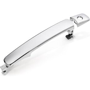 Driver Side Front Left Exterior Door Handle Compatible with Nissan Rogue 2010-2015, Nissan Murano 2003-2007,Infiniti FX35 FX45 2003-2008 Replace OE# 80640-CA012, 80640CA012, Without Smart Key