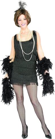 Rubie's Women's 1920s Chicago Flapper Costume in Saudi Arabia