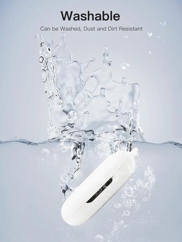 غطاء حافظة Anker Soundcore AeroFit 2 مع مجموعة منظف، غطاء حافظة من السيليكون الناعم مع سلسلة مفاتيح وحبل قصير، حافظة واقية كاملة للرجال والنساء - أسود in Kuwait