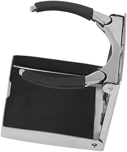 Adjustable Drink Holder,KIMISS Foldable Cup Holder Water Drink Cup Stand Stainless Steel Drink Cup Mount for Boat Yacht Car Yachting RV in Saudi Arabia
