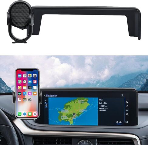Autorder Car Phone Holder for 2022 2023 2024 2025 Kia EV6 Accessories Phone Mount 12.3-Inch Screen Cell Phone Automobile Cradles Hands-Free 360 Degree Rotation in Saudi Arabia