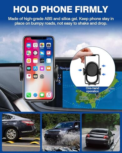 Autorder Car Phone Holder for 2022 2023 2024 2025 Kia EV6 Accessories Phone Mount 12.3-Inch Screen Cell Phone Automobile Cradles Hands-Free 360 Degree Rotation in Saudi Arabia