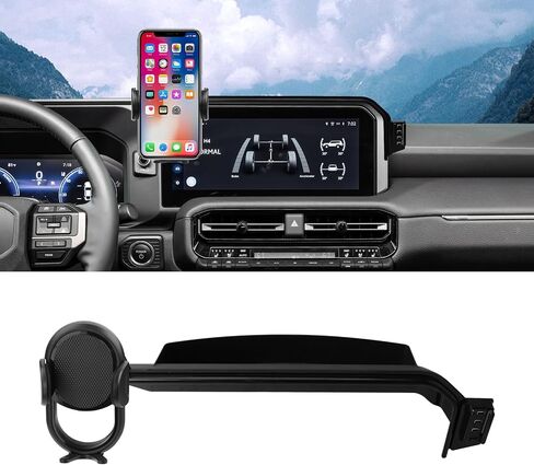 Autorder Car Phone Holder for 2022 2023 2024 2025 Kia EV6 Accessories Phone Mount 12.3-Inch Screen Cell Phone Automobile Cradles Hands-Free 360 Degree Rotation in Saudi Arabia