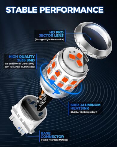 Marsauto DE3175 LED Bulb 31mm Festoon LED Bulbs White 1.2inch Super Bright 300LM 6500K 2835SMD 3175 DE3021 3022 3021 for Car Interior Dome Map License Plate Lights, count 4 (Pack of 1) in Saudi Arabia