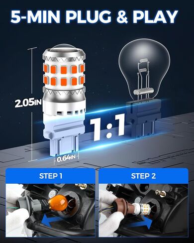Marsauto DE3175 LED Bulb 31mm Festoon LED Bulbs White 1.2inch Super Bright 300LM 6500K 2835SMD 3175 DE3021 3022 3021 for Car Interior Dome Map License Plate Lights, count 4 (Pack of 1) in Saudi Arabia