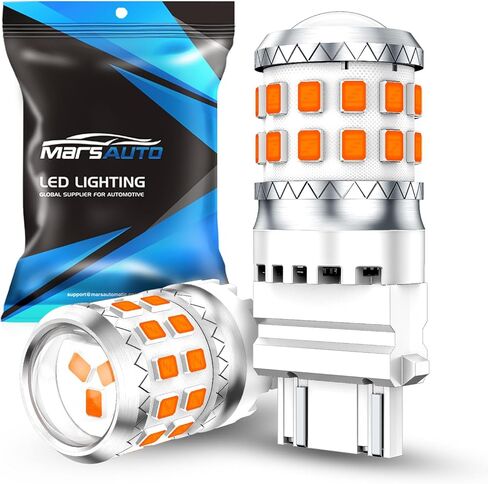 Marsauto DE3175 LED Bulb 31mm Festoon LED Bulbs White 1.2inch Super Bright 300LM 6500K 2835SMD 3175 DE3021 3022 3021 for Car Interior Dome Map License Plate Lights, count 4 (Pack of 1) in Kuwait