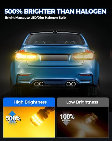 Marsauto DE3175 LED Bulb 31mm Festoon LED Bulbs White 1.2inch Super Bright 300LM 6500K 2835SMD 3175 DE3021 3022 3021 for Car Interior Dome Map License Plate Lights, count 4 (Pack of 1) in Kuwait