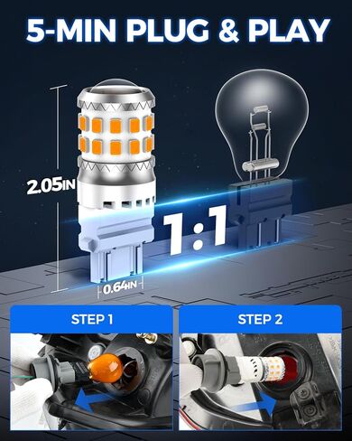 Marsauto DE3175 LED Bulb 31mm Festoon LED Bulbs White 1.2inch Super Bright 300LM 6500K 2835SMD 3175 DE3021 3022 3021 for Car Interior Dome Map License Plate Lights, count 4 (Pack of 1) in Kuwait