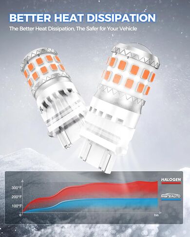 Marsauto DE3175 LED Bulb 31mm Festoon LED Bulbs White 1.2inch Super Bright 300LM 6500K 2835SMD 3175 DE3021 3022 3021 for Car Interior Dome Map License Plate Lights, count 4 (Pack of 1) in Kuwait