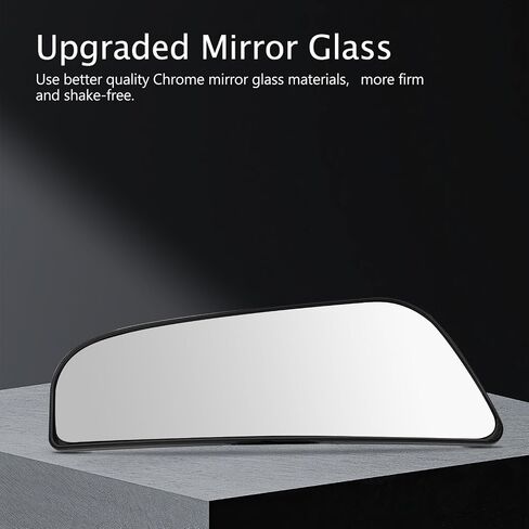 Driver Side Mirror Replacement For E150 E250 E350 E450 E550 1992-2007 - Lower Mirrors for E150 E250 E350 E450 E550 W/Backing Plate - Left Driver Side Mirror for E150 E250 Accessories Driver Mirror in Kuwait