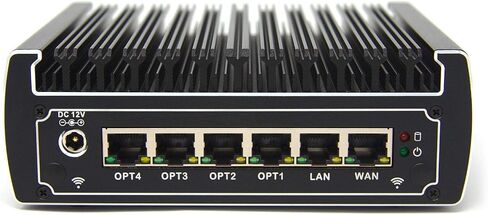 Protectli Vault FW6E - 6 Port, Firewall/Mini PC - Intel Quad Core i7, AES-NI, Barebone in Saudi Arabia