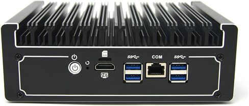 Protectli Vault FW6E - 6 Port, Firewall/Mini PC - Intel Quad Core i7, AES-NI, Barebone in Saudi Arabia