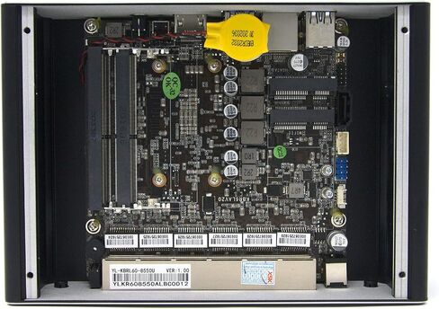 Protectli Vault FW6E - 6 Port, Firewall/Mini PC - Intel Quad Core i7, AES-NI, Barebone in Saudi Arabia