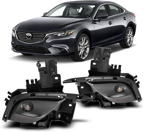 Winjet متوافق مع [2018-2019 Toyota Yaris] مصابيح الضباب للقيادة + مفتاح + مجموعة أسلاك in Kuwait