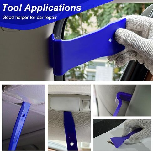 238Pcs Trim Removal Tool, Fastener Remover Plastic Pry Tool Kit, Adhesive Cable Clips Auto Push Pin Bumper Retainer Clip Set with Storage Bag for Panel, Radio, Stereo, Audio, Dash, Window in Saudi Arabia