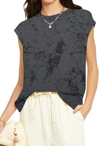 Cap Sleeve Tops for Women Be Kind Shirt Women Sleeveless Teacher T-Shirt Tank Top Inspirational Shirt Graphic Tee in Saudi Arabia