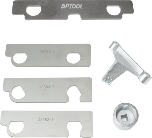 مجموعة أدوات توقيت محاذاة عمود الحدبات DPTOOL متوافقة مع محرك جنرال موتورز أوبل ساب كاديلاك بويك شيفروليه 2.8L 3.0L 3.6L استبدال المحرك EN-46105 EN-48383 in Saudi Arabia