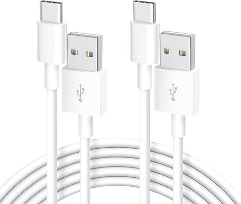 كابل شاحن USB C إلى النوع C بطول 3 أقدام، سلك طاقة USBC إلى C للشحن السريع بطول 3 أقدام بطول 3 أقدام لأجهزة Apple iPhone 16/15 Pro Max/Pro/Plus، وMacBook Pro 2021/2020/2019/2018، وiPad pro 12.9/11 بوصة/ ميني/اير 5/4/10 in Saudi Arabia