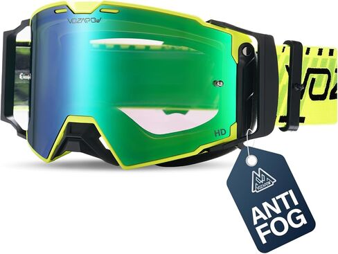 نظارات الدراجة الترابية فوق النظارات المضادة للضباب، نظارات واقية للدراجات النارية نظارات موتوكروس للرجال والنساء in Kuwait