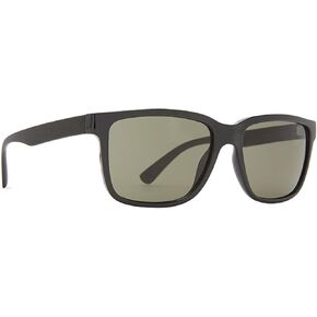 Dot Dash Youth Hull Sunglasses,OS,Black Gloss/Vintage Grey