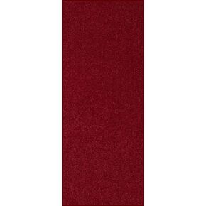 Home Queen Solid Color Custom Size Runner Area Rug Burgundy, 2'6" x 6', Stain Resistant, Living Room, Pet-Friendly and Stylish, Machine-Made, Wedding Occasions
