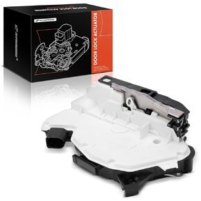 A-Premium Door Lock Latch Actuator Compatible with Volkswagen Vehicles - Tiguan 2012-2019, CC 2011-2017, Tiguan Limited 2017-2018, Without Safe Lock System - Front Left Driver Side