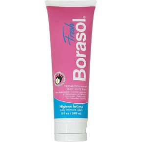 Fresh 8 oz Tube - Hydrating and Soothing Gel for Intimate Health with Aloe Vera, Chamomile, and Calendula - Skin-Friendly, pH Balanced, Odor Control