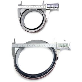 Front Crankshaft Oil Seal + Rear Crankshaft Oil Seal 1817867C92 1833096C92 for International Navistar DT466 T444E DT466E DT530E AP0001 A26 N13 XC3Z-9229-AB XC3A-9 X-21949 Engine For PERKINS