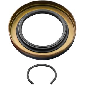 Front Differential Axle Shaft Side Seal Fit for BMW X5 X3 X6 X1 328i xDrive M5 M4 Replace 31508743675 33107505601, Half Shaft Oil Seal with Lock Ring