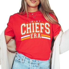 in My Chiefs Era Shirt for School Spirit Apparel for Adults and Kids
