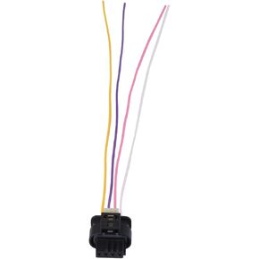 Active Radiator Shudder Connector Plug Fit for Ram 2500 3500 2019-2022 Radiator Shutter Connector Harness Pigtail Harness Replace 68452775AB 805-122-541 A0285452726 754903202 754903