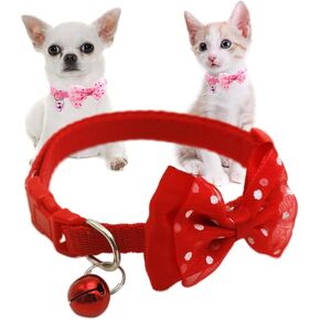 Flower Dog Cat Collar for Small Dogs Girl Cats Cute Floral Female Male Collar for XS S Small Puppy Girl boy Pets Animal ketten Yorkie Purple in Saudi Arabia