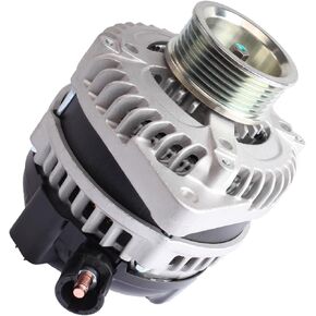 Alternator Compatible with 2008-2012 Accord 2010 Accord Crosstour 3.5L V6 Replace for 11392 31100R70A01 2100645 1042105910